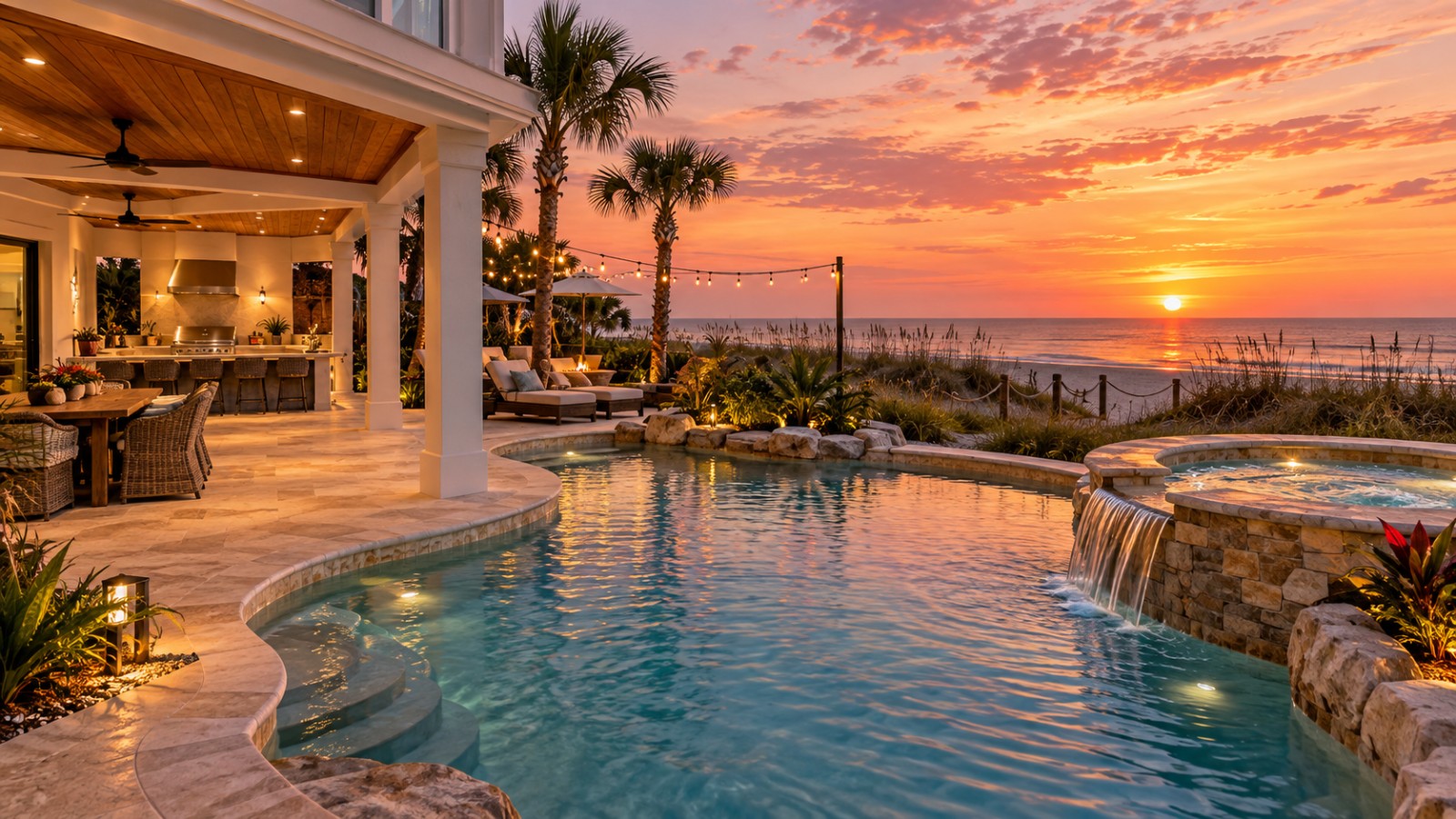 Outdoor Living & Pools